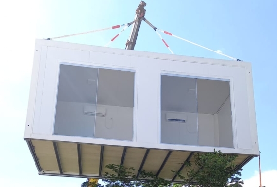 Escritório 6 Metros