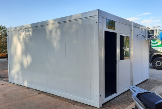 Escritório Acoplado 6 Metros