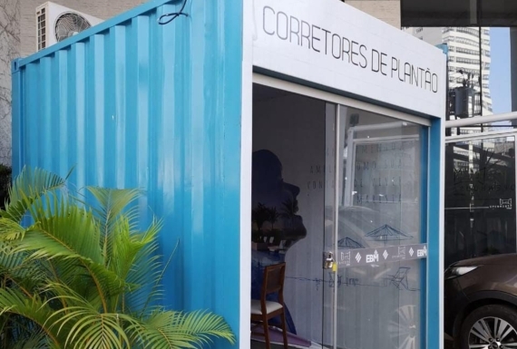 Stand de Vendas 3 Metros