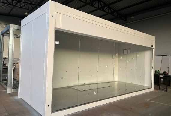 Stand de Vendas 6 Metros